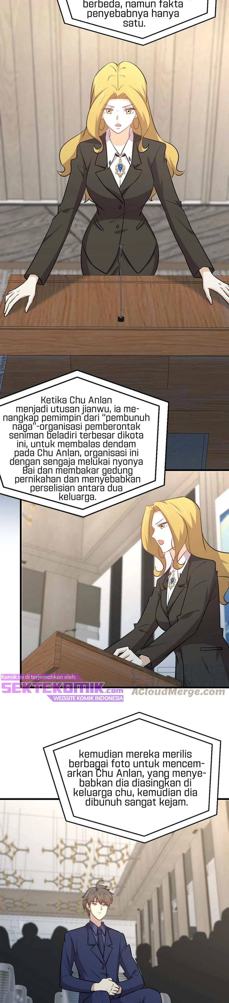 Immortal Swordsman in The Reverse World Chapter 255 Gambar 4